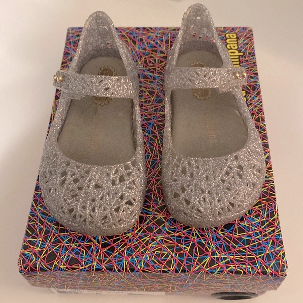 Mini Melissa + Campana Shoes